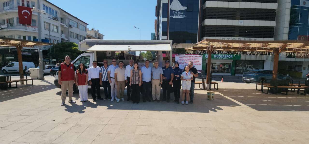 Muğla’da Şehitler ve Zeytün Pökün İçin Lokma Hayrı 2